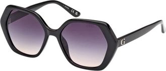 Guess Gu 8292 Zonnebril - Dames - Zonnebrillen - Zwart - 52 MM - Accessoires