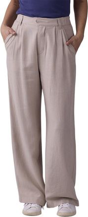 The Normal Brand Leukos Linen-Blend Trouser
