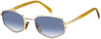 David Beckham DB 1129/S F6W/08 Mens Sunglasses Gold Size 52