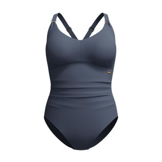 Speedo Dames V-hals Shaping Badpak (Grijs)
