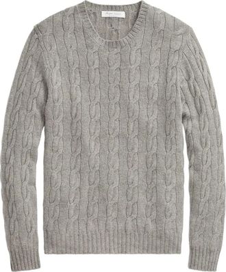 Ralph Lauren Purple Label Maglione girocollo - Grigio