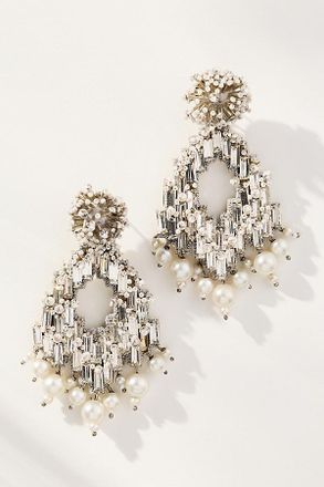 Suzanna Dai Alexandra Hoop Earrings