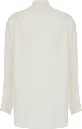 Merci Cotton Shirt - White