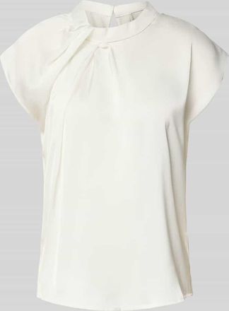 Neo Noir Neo Noir Blusenshirt mit Stehkragen in Offwhite, Größe 34