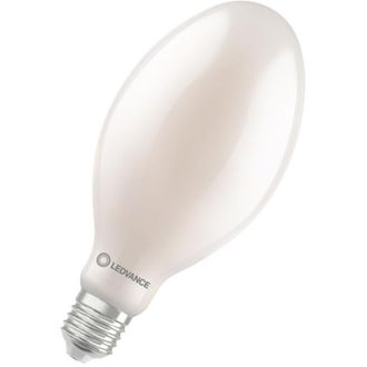 GreenIce OSRAM 071935 Ledvance Lampadina LED HQL LED FIL V E40 60W 8100lm - 827 Bianco molto caldo - Equivalente a 125W
