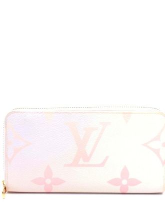 Louis Vuitton Zippy Wallet Monogram Pastel (Authentic Pre-Loved)