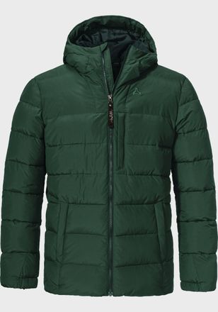 Sch&ouml;ffel Funktionsjacke SCH&Ouml;FFEL Urban Ins Jacket Style Boslix MNS, Herren, Gr. 48, 6965, gr&uuml;n, Oberstoff: 63% Nylon, 37% Baumwolle; Futter: 100% Polyester, re