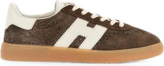 Hogan H647 Sneakers - Heren - Sneakers - Bruin - 45 EU - Schoenen