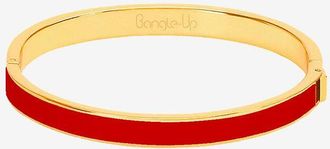 Bangle Up Emaillierter Armreif Bangle Rouge Salsa - T1 - 7mm