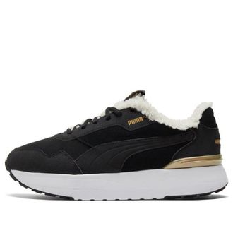Puma (WMNS) PUMA R78 Voyage Running Shoes Black 382719-01