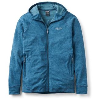 RAB Nexus Hoody Fleecejacke f&uuml;r Herren | blau