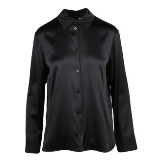 Max Mara Mujer, Blusas y Camisas, Negro, Talla: L