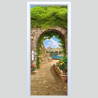 OEM Adhesivo De Tela Para Puerta, Calle Stone 296pd