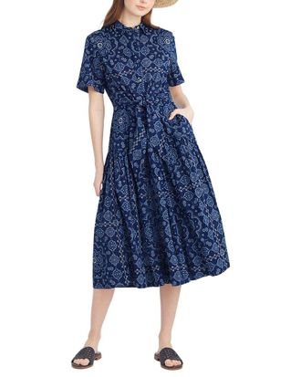 Draper James Riley Midi Shirtdress