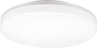Sulion Plaf&oacute;n LED redondo blanco apto para exterior