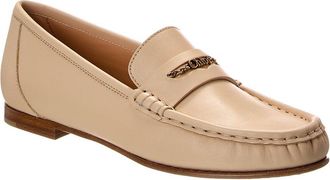 Chloé Logo Leather Loafer