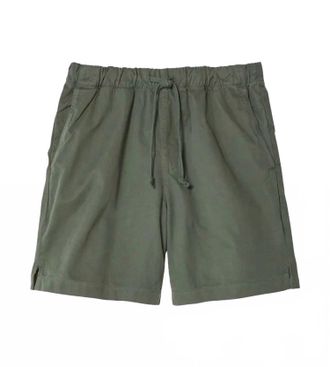 SAVE KHAKI UNITED Mens Twill Easy Short In Rye Grass