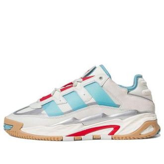 adidas Niteball Shoes Crystal White Preloved Blue FZ5798