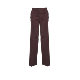 Pinko Mujer, Pantalones, Marr&oacute;n, Talla: S