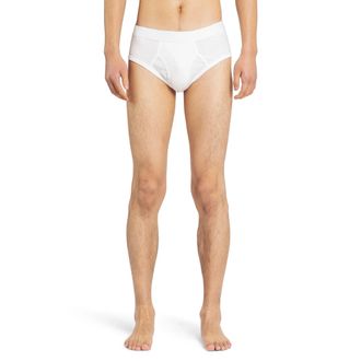 Comme Des Gar&ccedil;ons Lightweight Cotton Jersey Briefs