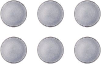 Björn Borg Plato Ø19cm - 6 Piezas - Gris luna