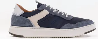 Ambitious Mens Low-Top Sneaker In Blue/navy