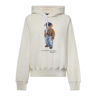 Polo Ralph Lauren Gebreide Sweater - Dames - Hoodies - Wit - XS - Hoodies & sweatvesten