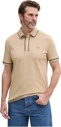 Lacoste Uomo, Top, Beige, S, new