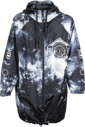 Versace Jeans Couture Space Couture Windbreaker Jas - Heren - Regenjassen - Veelkleurig - M - Polyester - Jassen