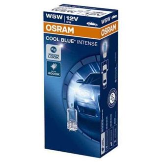 Osram Lampadina per Auto OS2825HCBI Osram OS2825HCBI W5W 5W 12V 4000K (10 pcs)