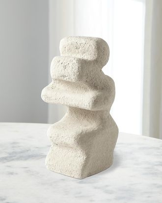 Global Views Mouren Sculpture