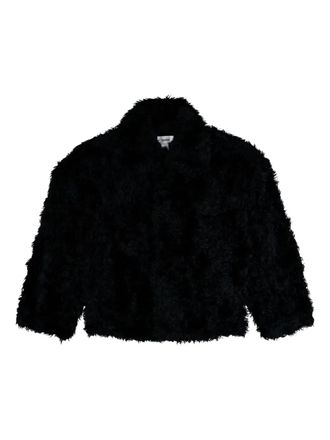 Doublet Sinister Mouth long-sleeve jacket - Black