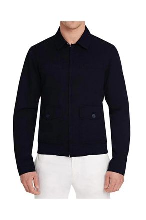 Orlebar Brown Octopussy Harrington Top In Midnight