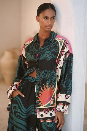 Maaji Dreambound Long-Sleeve Buttondown Shirt