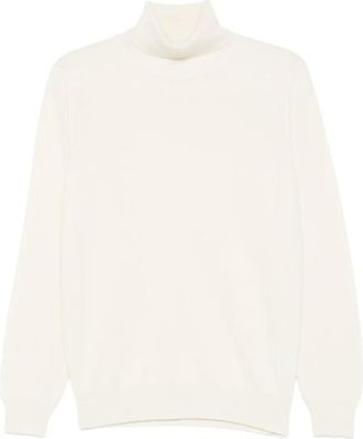 KANGRA Maglione a collo alto - Bianco