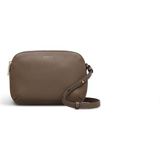 Radley London Dukes Place Medium Ziptop Crossbody Bag in Coffee at Nordstrom