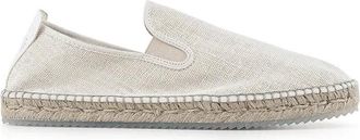 Espadrilles Vanni Nat - Heren - Espadrilles - Wit - 46 EU - Katoen - Schoenen