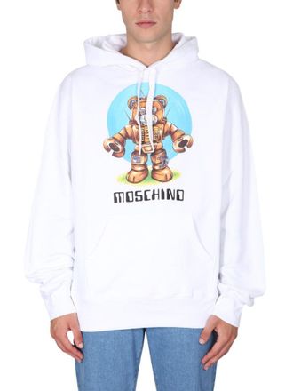 Moschino Teddy Print Sweatshirt