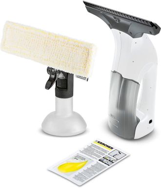OEM Limpiacristales, Autonom&iacute;a De La Bater&iacute;a: 25 Minutos, Pantalla Led, Dep&oacute;sito De Agua Residual: 100 Ml, Peso: 0,5 Kg, Pulverizador Con Pa&ntilde;o De Microfib