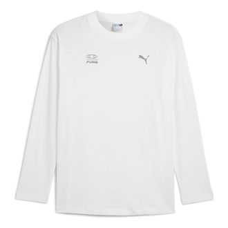 Puma (WMNS) PUMA Dare To Long Sleeve T-shirt White 627991-02