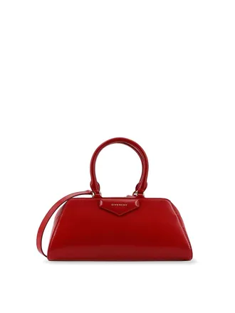 Givenchy Antigona East West Small Leather Shoulder Bag