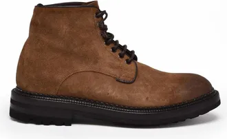 Green George Green George Suede Boots - Brown