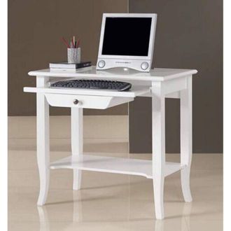 Milani Home DARRELL - scrittoio in legno massello