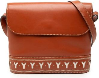 Saint Laurent Pre-owned Saint Laurent Calfskin Y Cut Out Shoulder Bag Ladies R9ACM8U0ANHRTZ9F