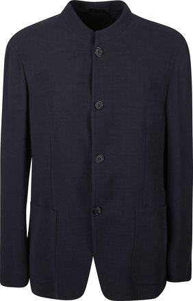 Giorgio Armani Bottoned Sweather