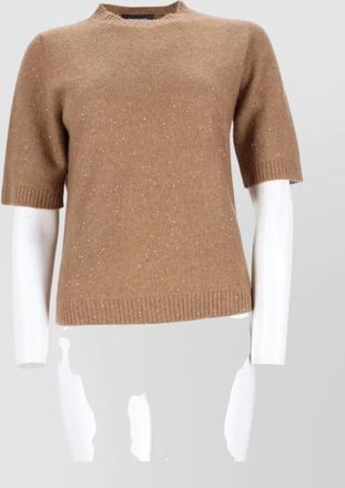 Fabiana Filippi cashmere silk wool alpaca sweatshirt