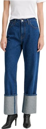 Pinko Pinko, Donna, Jeans, Blu, W27, new