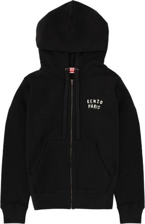 Kenzo Black Logo Hood Sweatshirt