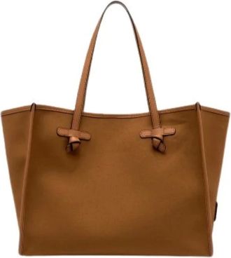 Gianni Chiarini Tote Bags, female, Brown, Size: ONE SIZE Stylish Bags Collection