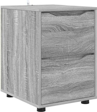 vidaXL Armario De Almacenamiento Gris Sonoma 40 X 48 X 57 Cm Vidaxl